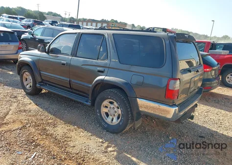 1997 Toyota 4Runner Sr5 V6 Limited from USA, damaged, VIN JT3HN87R0V0100361